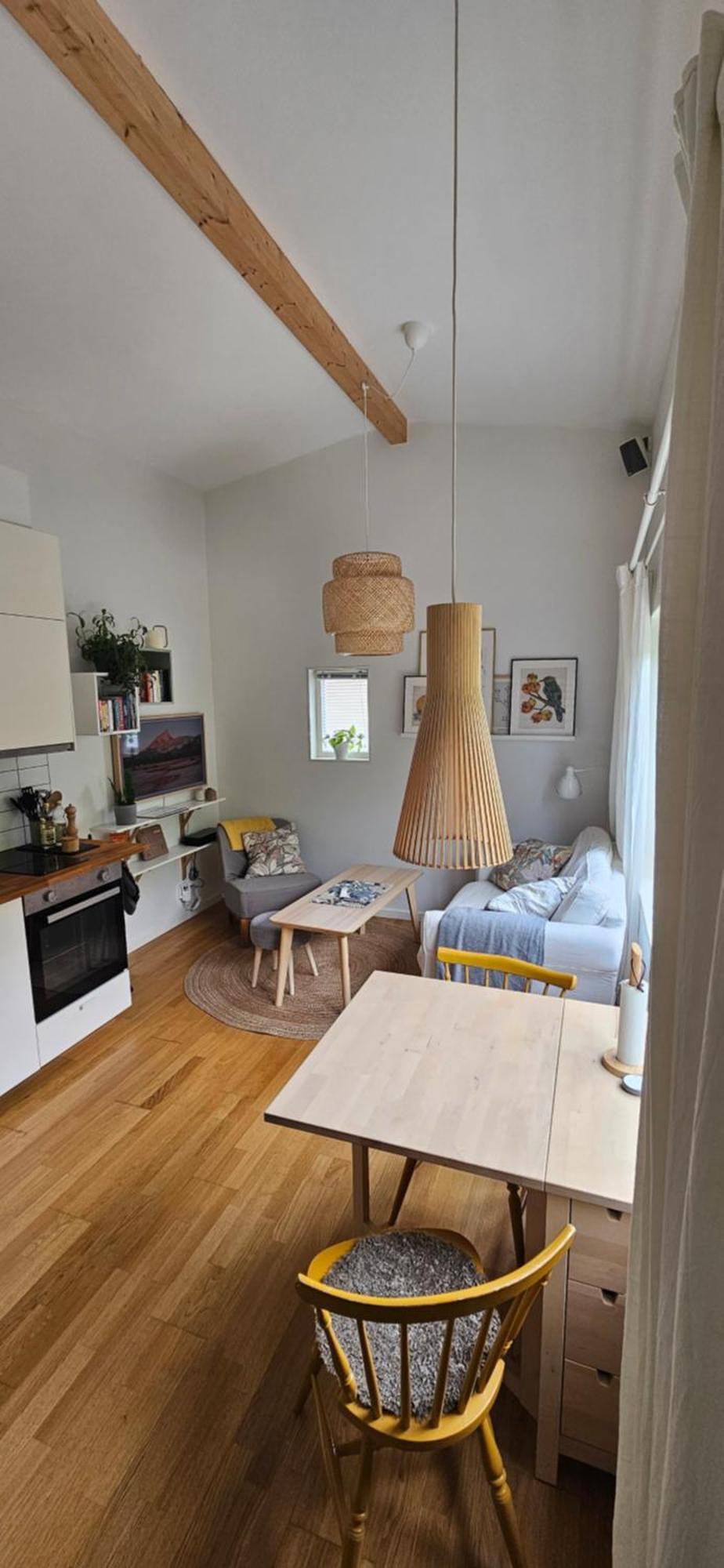 Tiny Grey House With Loft, 15 Min From City Center Gothenburg Exterior photo